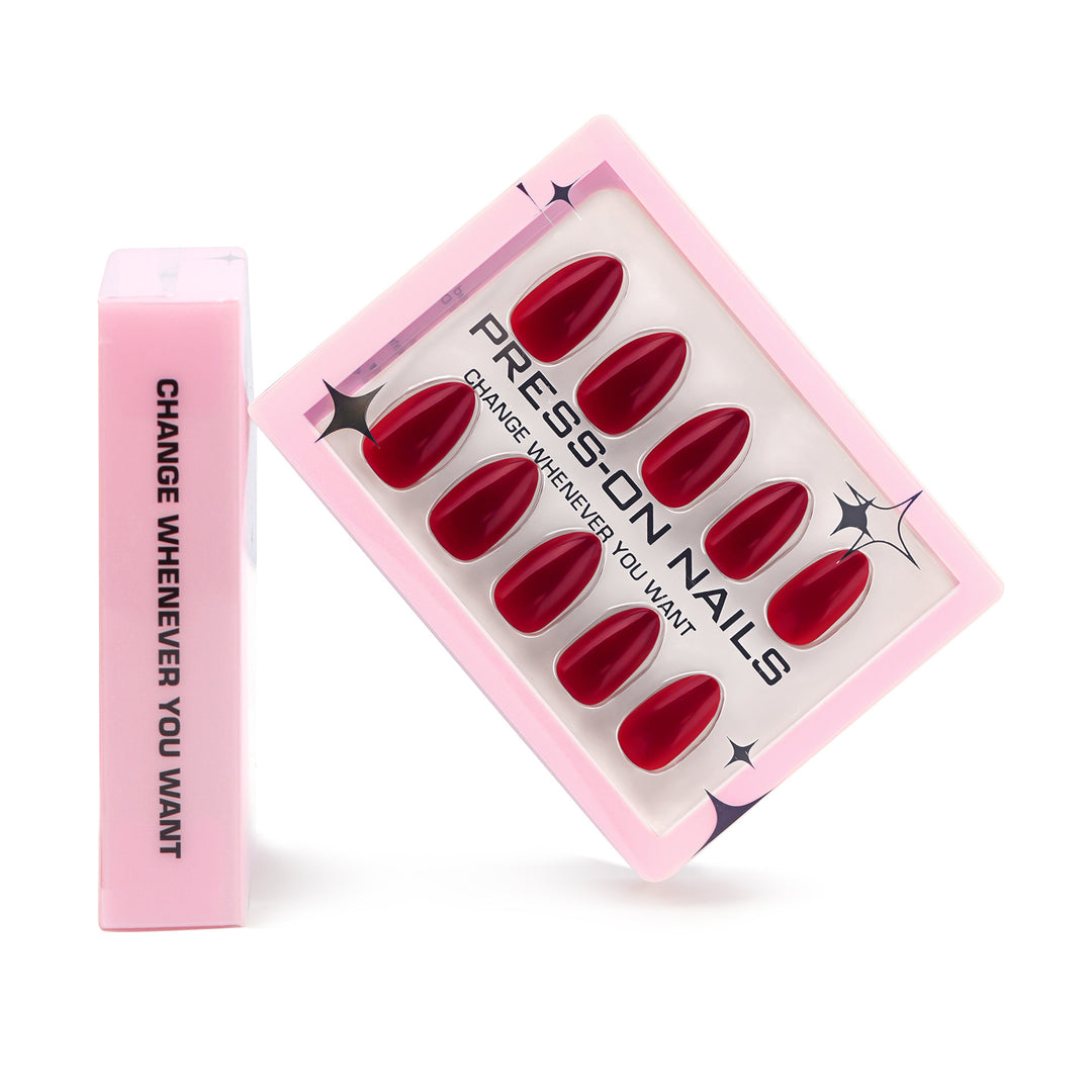 Beautiful Press-On Nails in elegant design Kalsten
