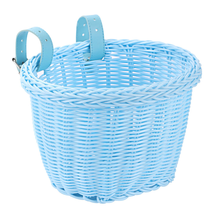 Women Handmade Basket with Colorful Design Kalsten