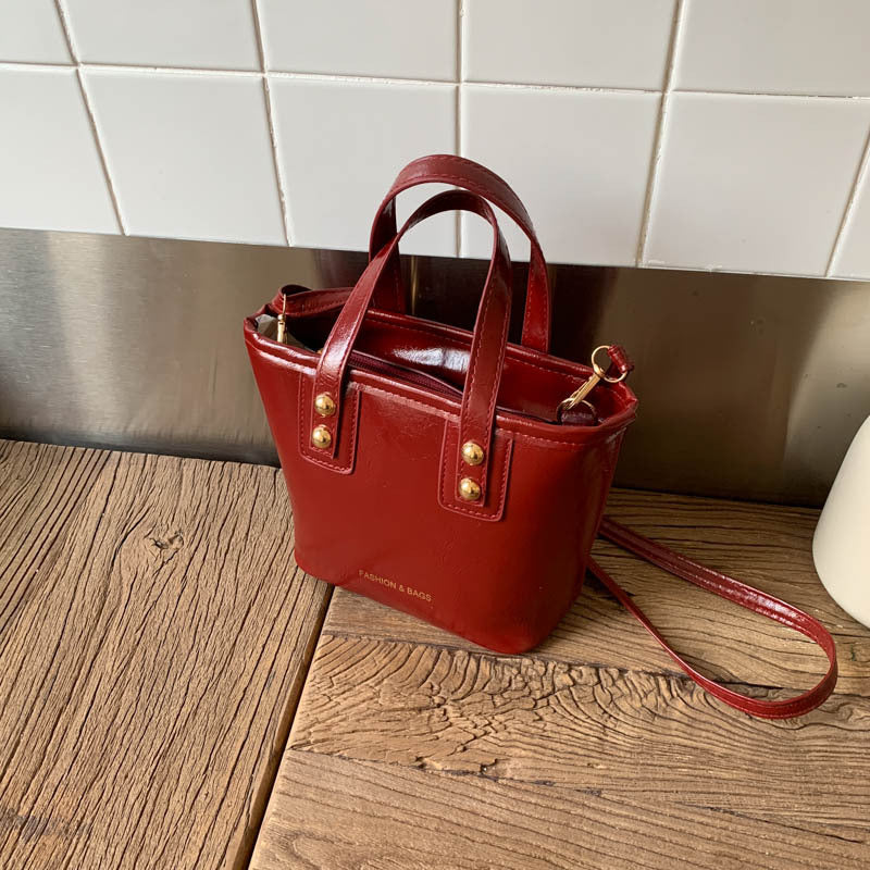 Elegant Mini Satchel Bag