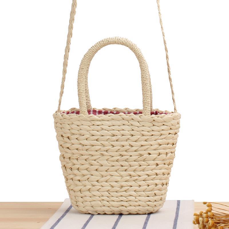 Woven Basket Bag Kalsten