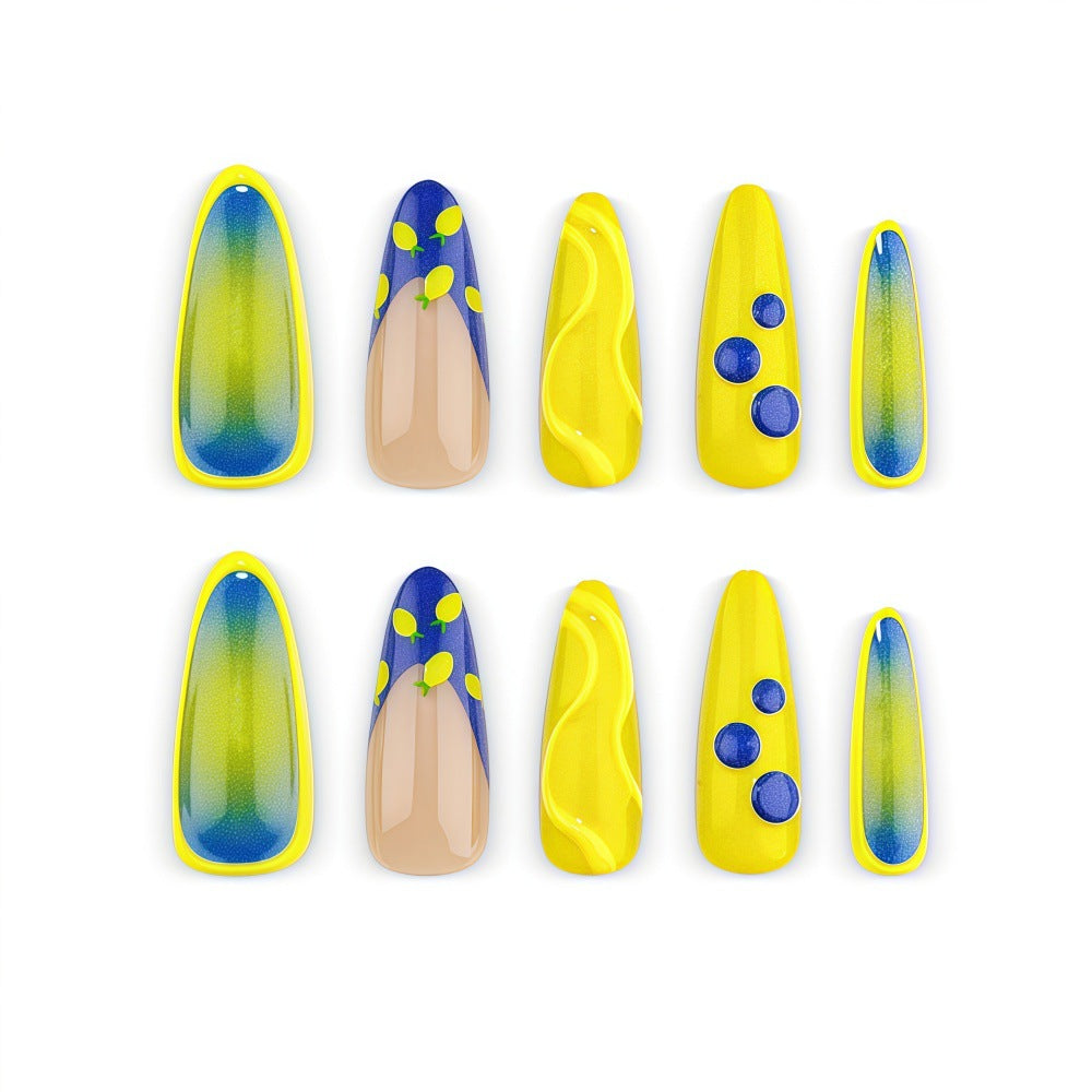 Artificial Nails in Creative Design Kalsten