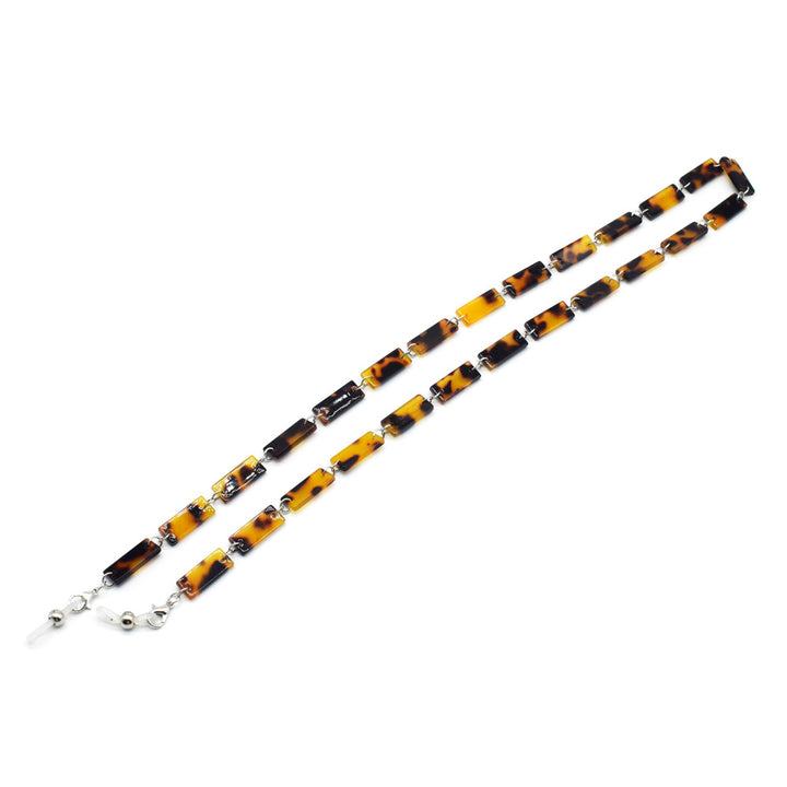 Stylish Tortoiseshell Pattern Eyewear Chain Kalsten