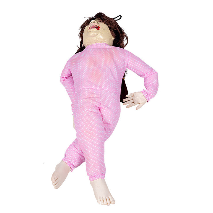 Horror-Themed Scary Doll Kalsten