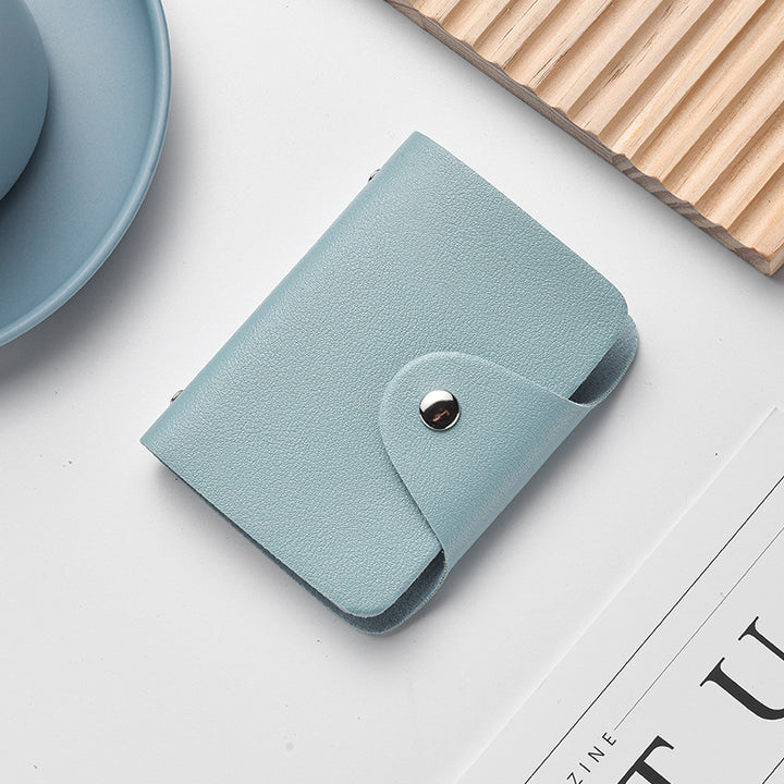 Compact Leather Cardholder Wallet Kalsten