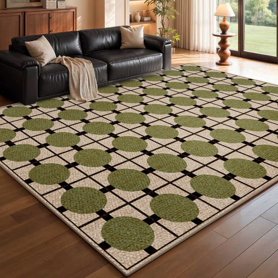 Geometric Patterned Area Rug