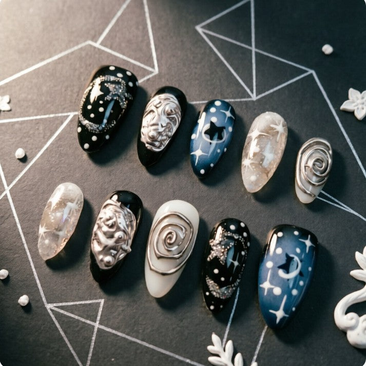 Nail Art Set Kalsten