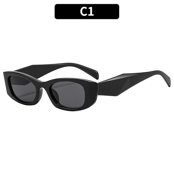 Contemporary Angular Sunglasses