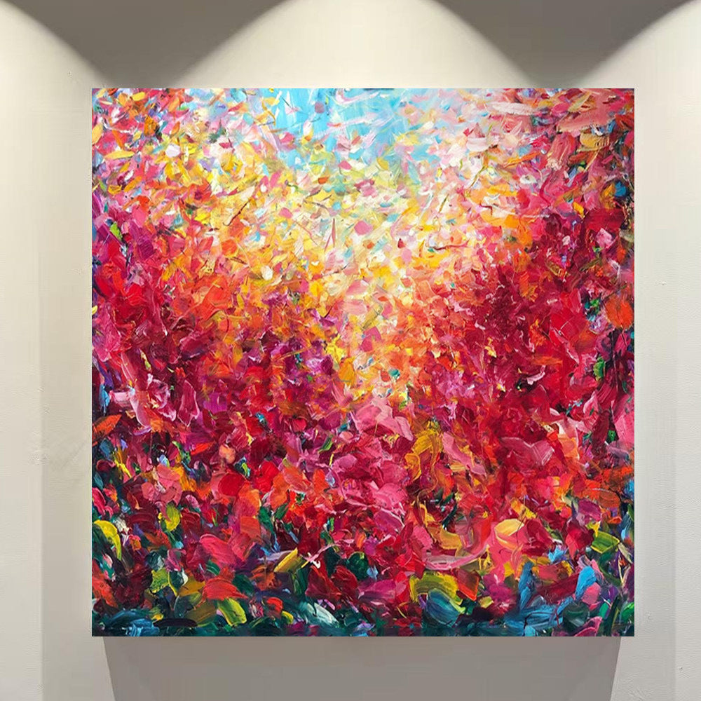 Vibrant Nature-Inspired Canvas Wall Art
