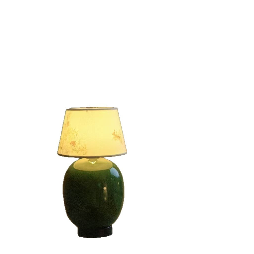 Floral Patterned Table Lamp