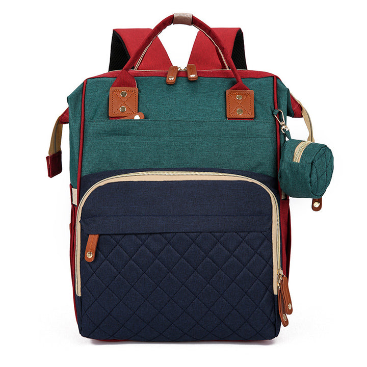 Multi-Functional Quilted Backpack Kalsten 1790332084