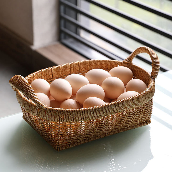 Handcrafted Decorative Woven Storage Basket Kalsten