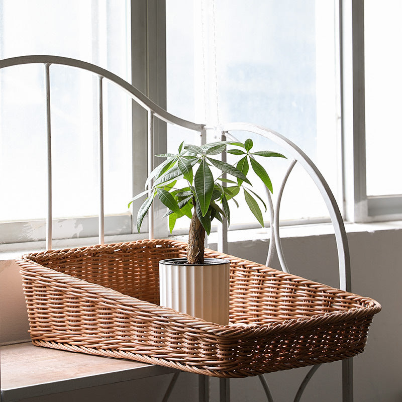 Multi-Purpose Woven Storage Basket Kalsten