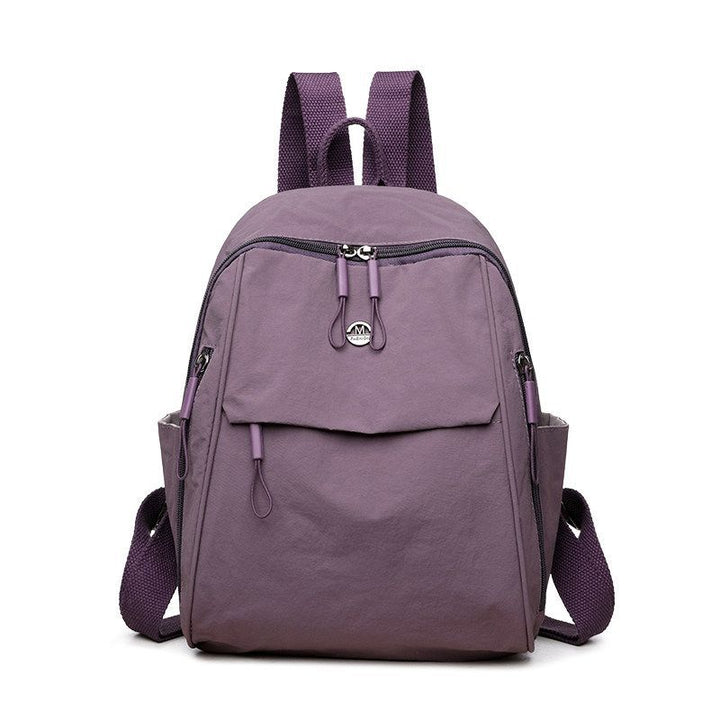 Stylish Dual-Pocket Backpack Kalsten