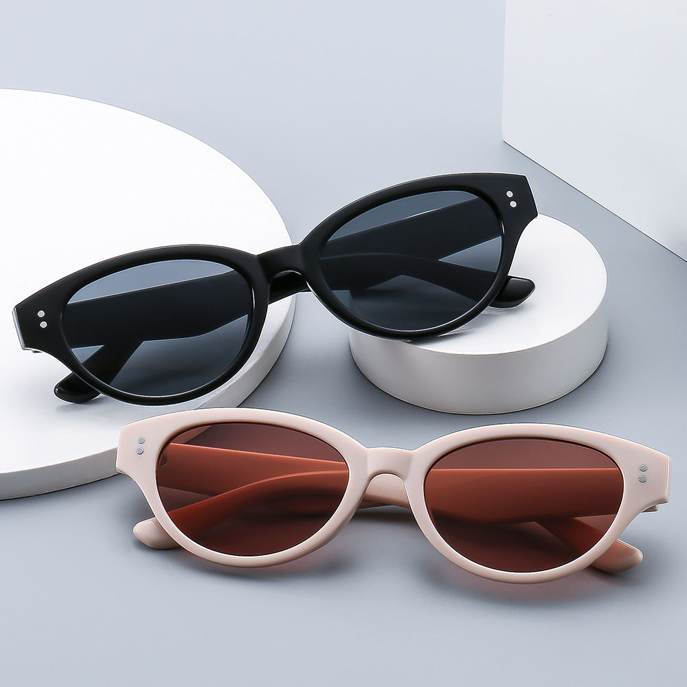 Retro-Inspired Luxurious Cat-Eye Sunglasses Kalsten