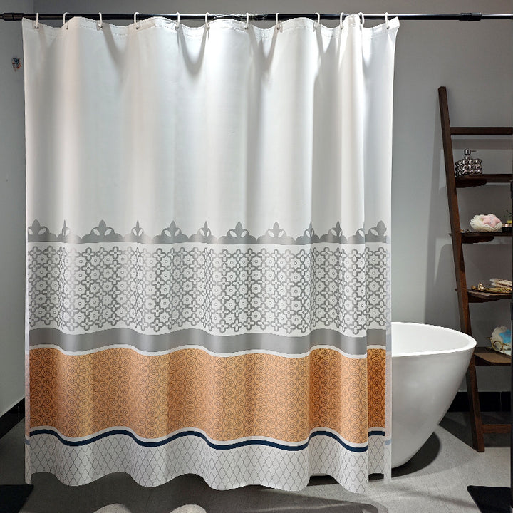 Stylish Geometric Shower Curtain Kalsten