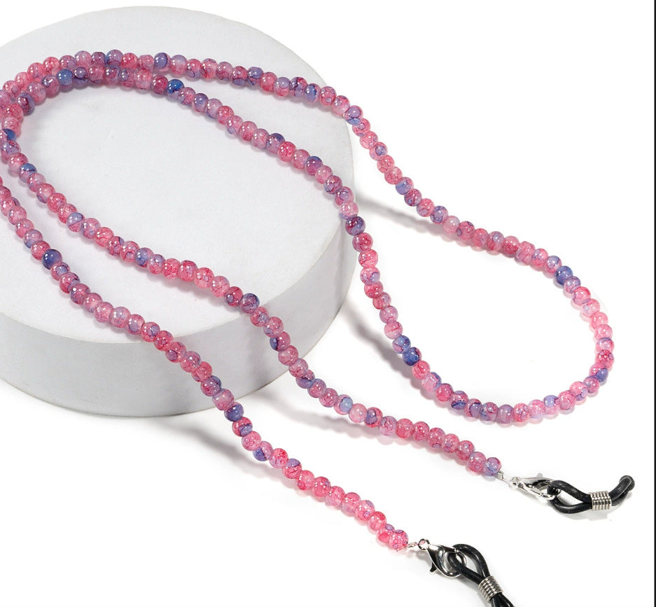 Decorative Beaded Eyewear Chain Kalsten
