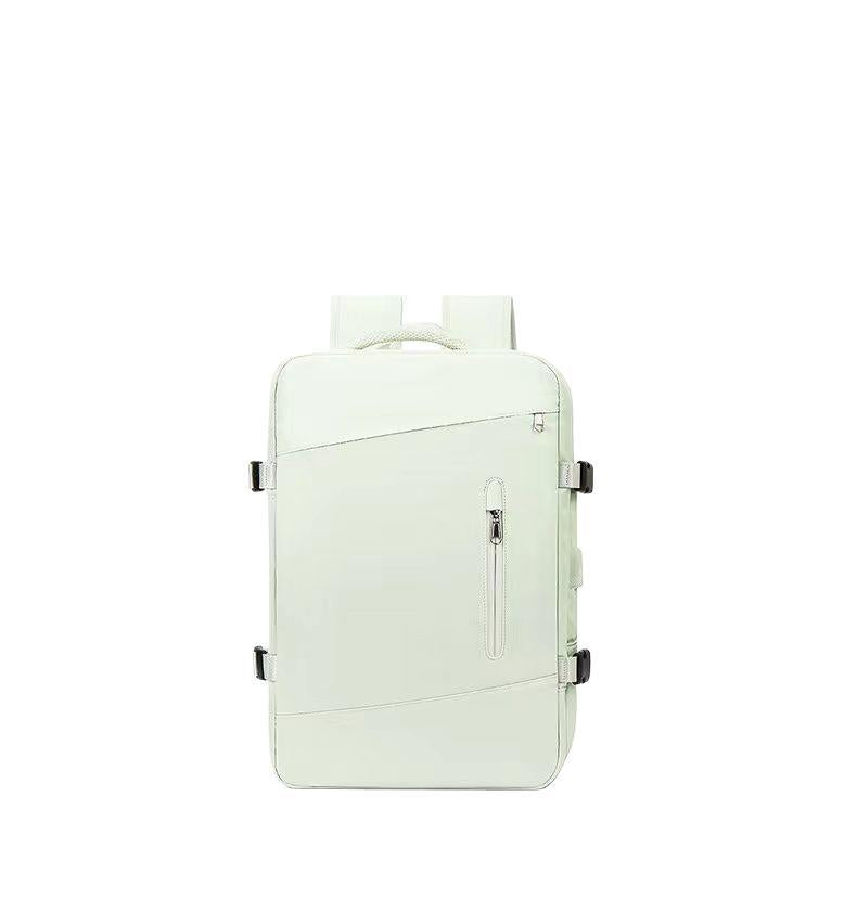 Multifunctional Laptop Backpack with USB Charging Port and Water-Repellent Material Kalsten
