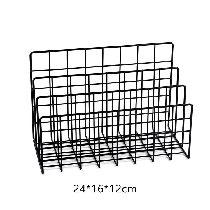 Metal Storage Basket in Modern Design Kalsten