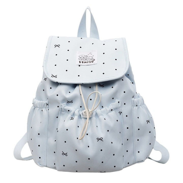 Playful Polka Dot Backpack Kalsten