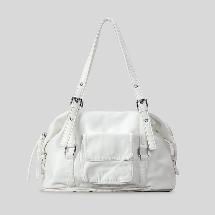 Multi-Pocket Handbag
