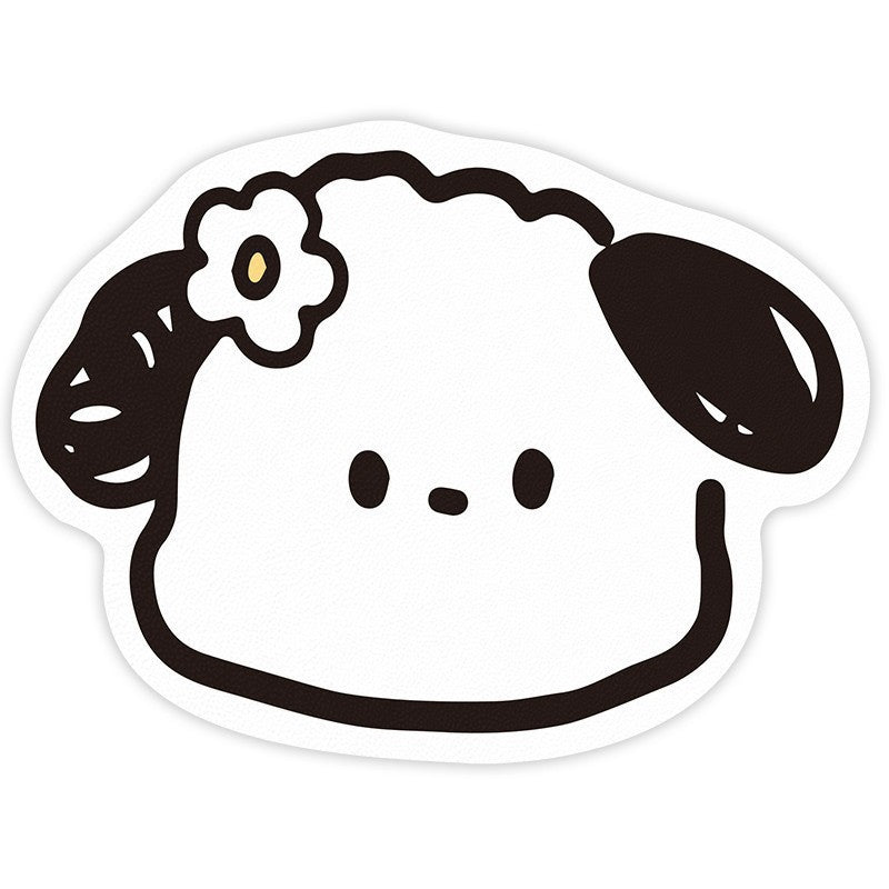 Cute Dog-Themed Area Mat