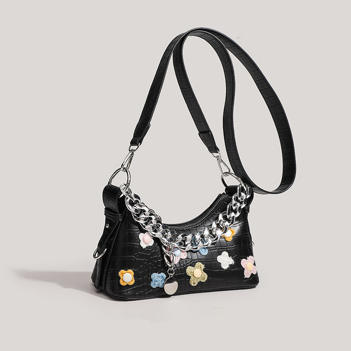 Decorative Chain Strap Handbag Kalsten