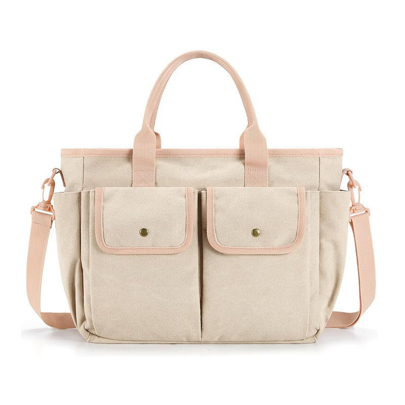 Versatile tote bag with compartments Kalsten