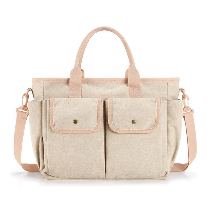 Versatile tote bag with compartments Kalsten