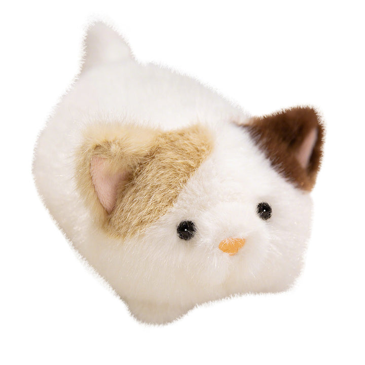 Mini Floppy-Ear Plush Bunny Decorative Figurine Kalsten