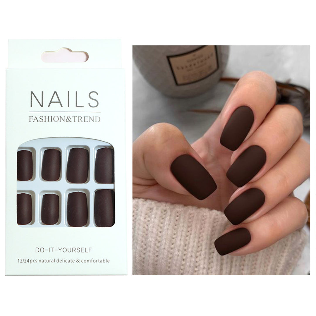 Press-On Nail Kit with Elegant DIY Design Kalsten