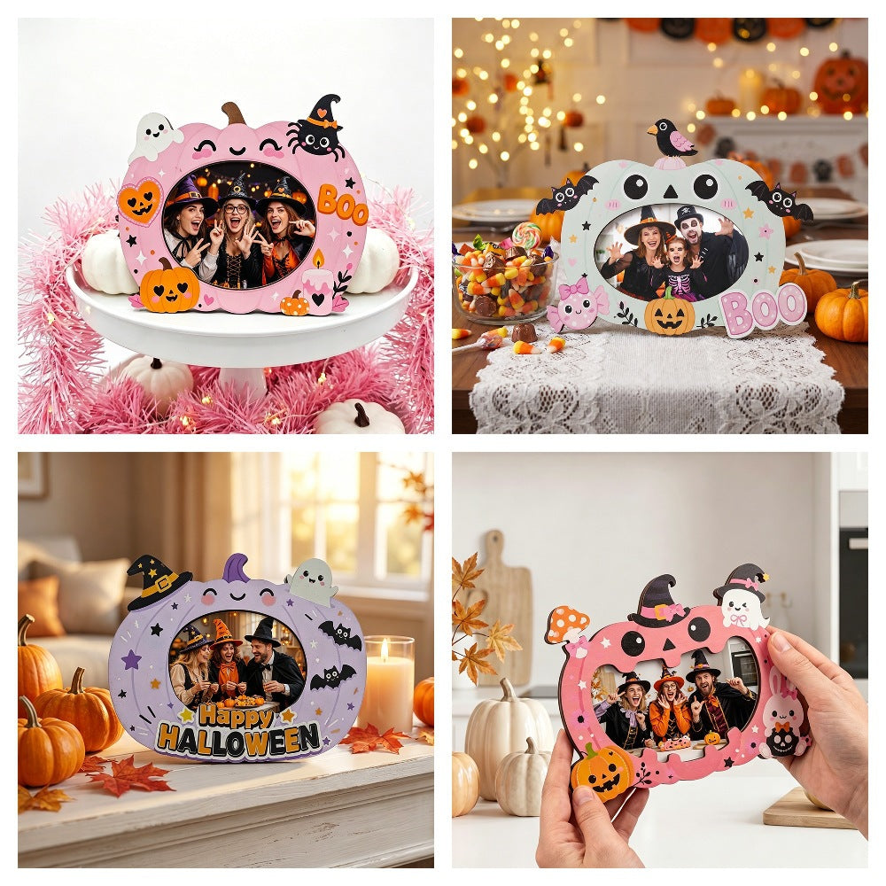 Halloween Deco Photo Frame Kalsten