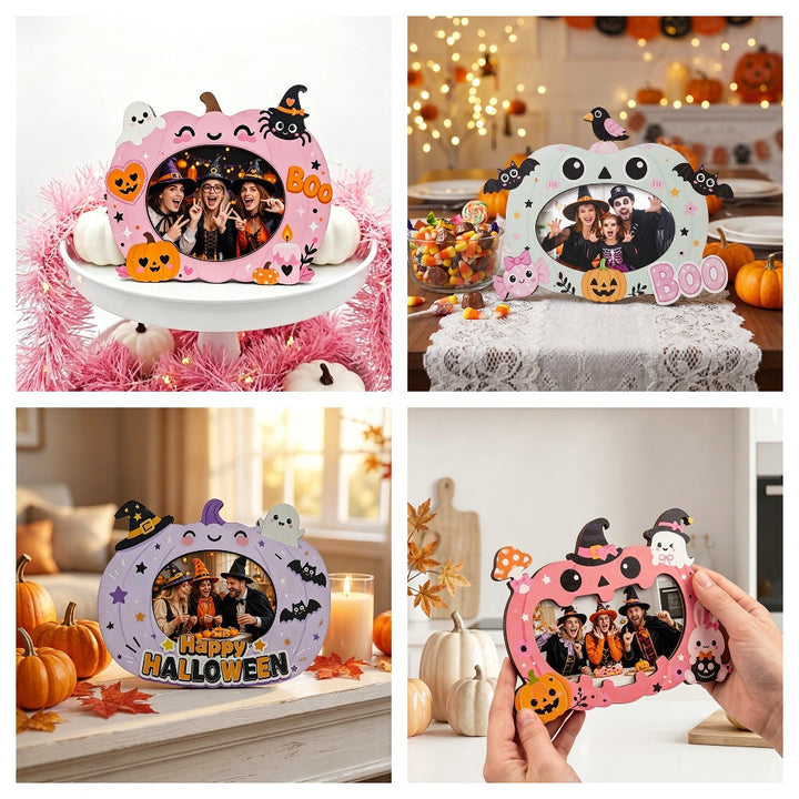 Halloween Deco Photo Frame Kalsten