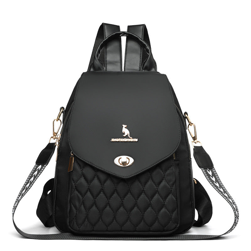 Modern Quilted Backpack