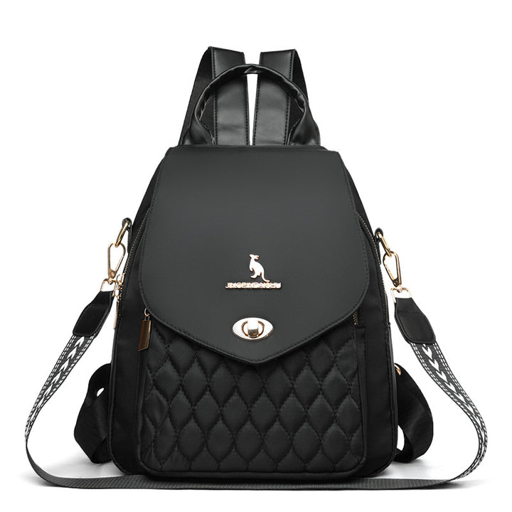 Modern Quilted Backpack