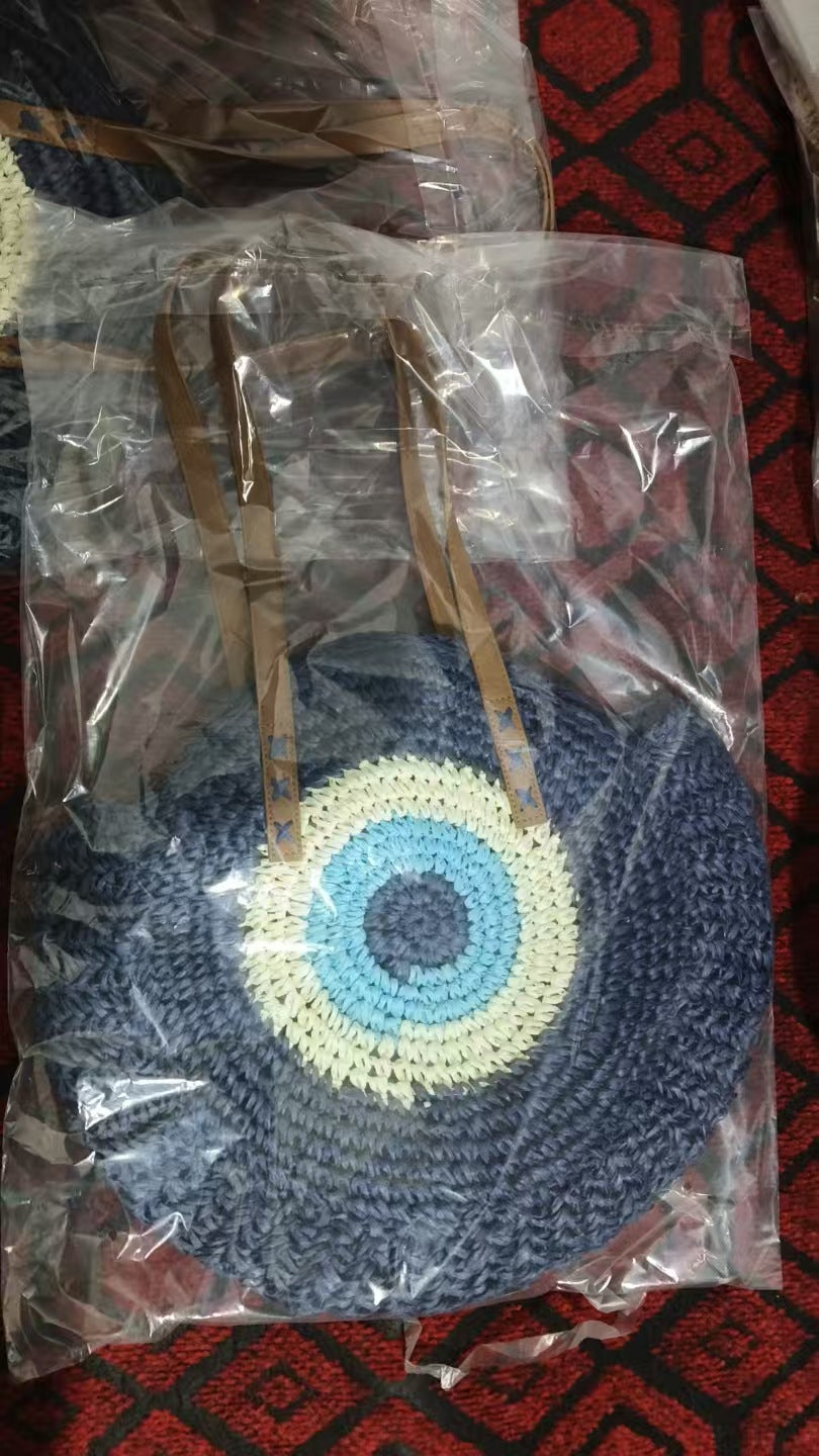 Braided Round Bag Kalsten