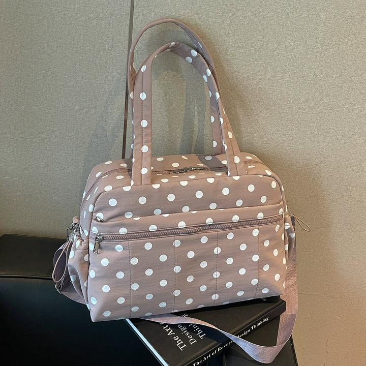 Stylish Polka Dot Gym Bag