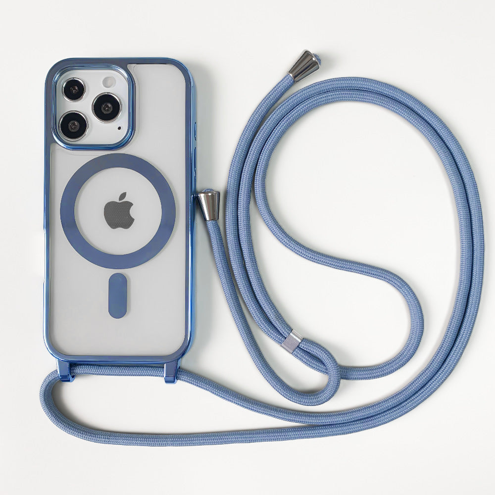 Magnetic Crossbody Phone Case with Adjustable Strap Kalsten