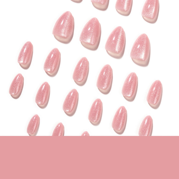 Sparkling Nail Art with elegant high-gloss finish Kalsten