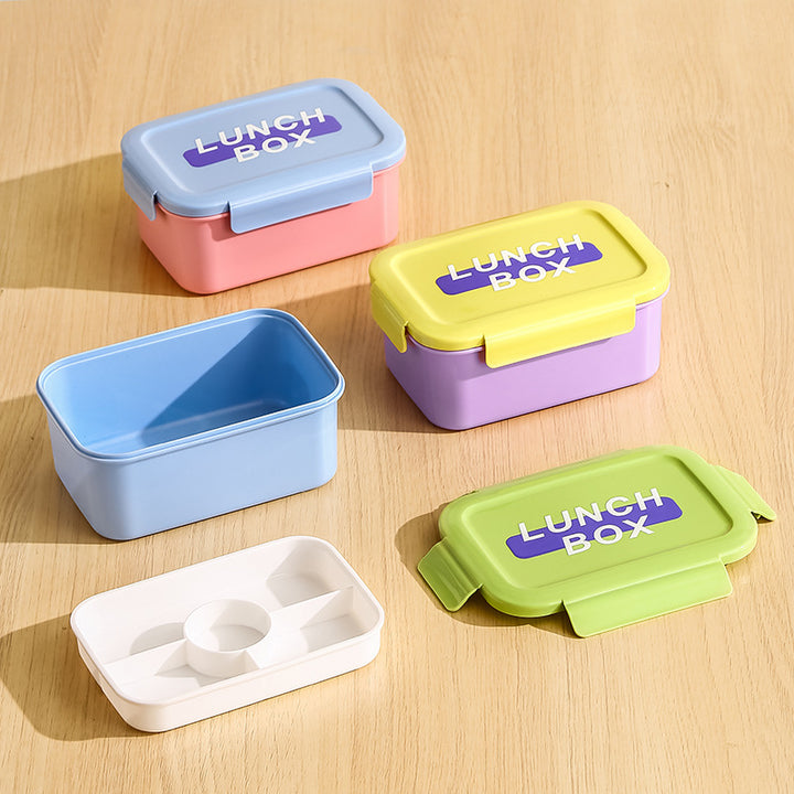 Versatile Leak-Proof Lunch Box