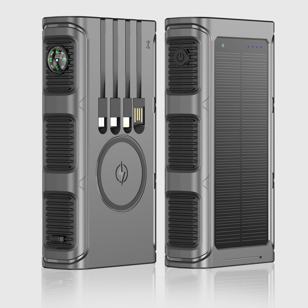 Power bank with solar charging Kalsten