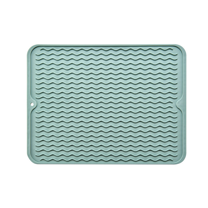 Silicone draining mat with wave structure Kalsten