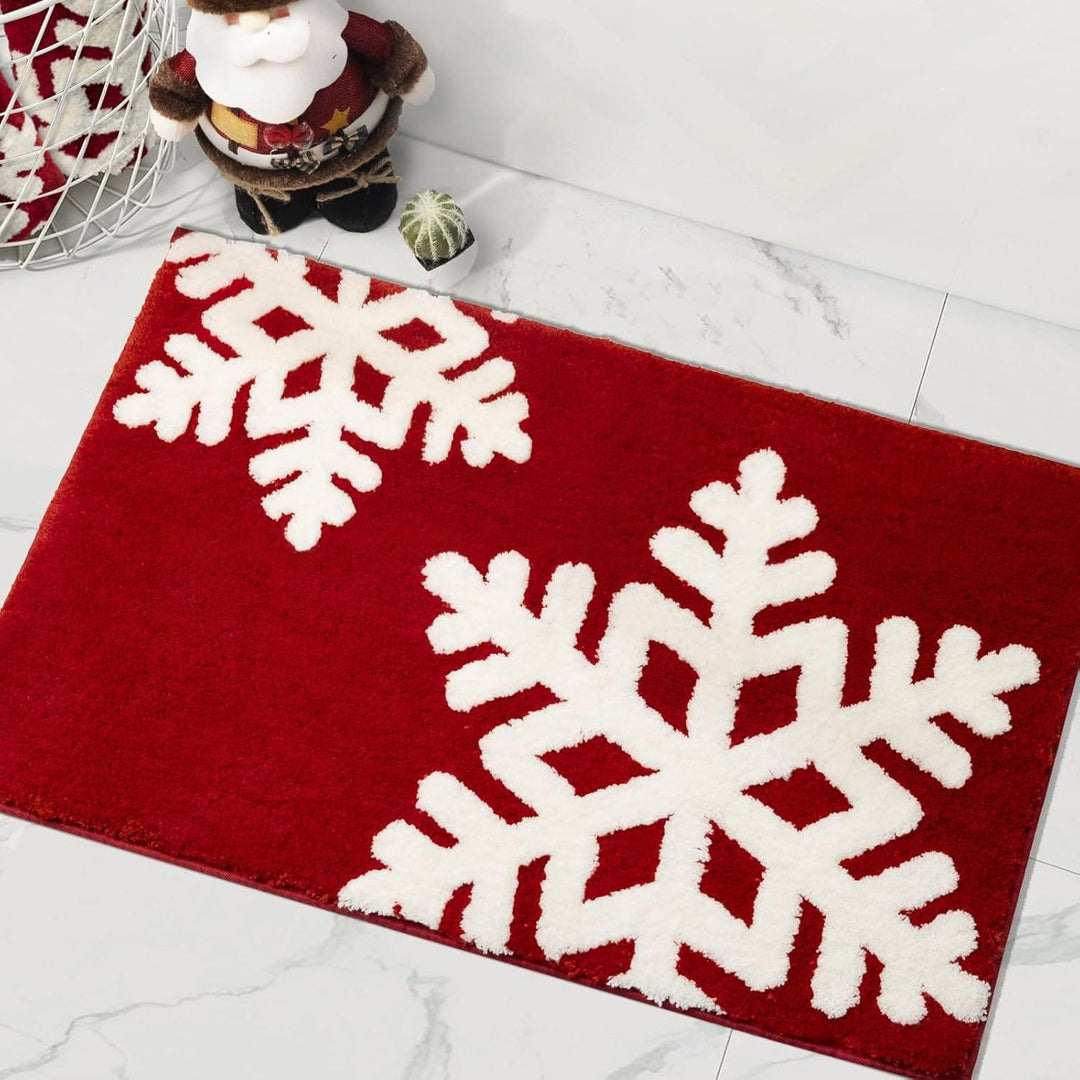 Festive Holiday Welcome Mat Kalsten