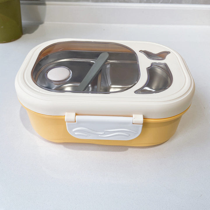 Multi-Compartment Lunch Box