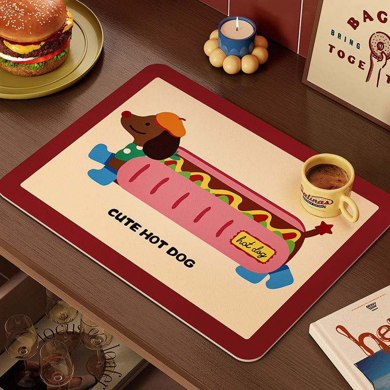 Fun Pet-Themed Placemats Kalsten