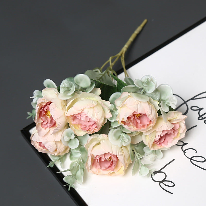 Decorative Floral Arrangement for Tabletop Decor