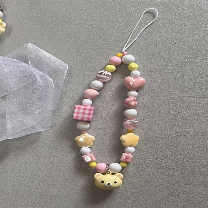 Cute Themed Beaded Charm Necklace Kalsten