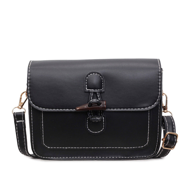 WoStructured Leather Crossbody Bag Kalsten