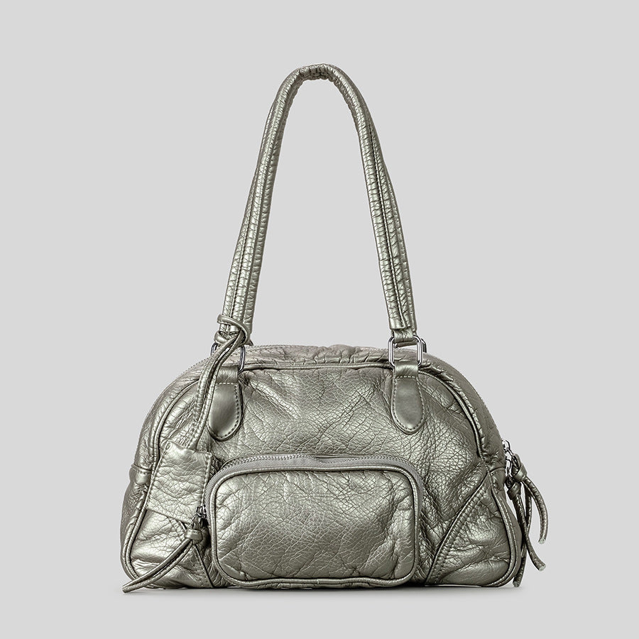 Multifunctional Quilted Handbag