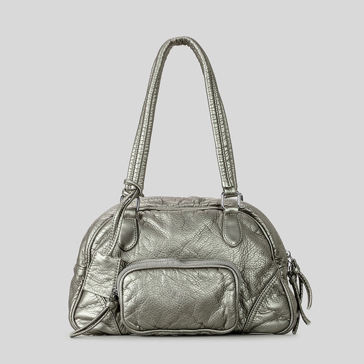 Multifunctional Quilted Handbag