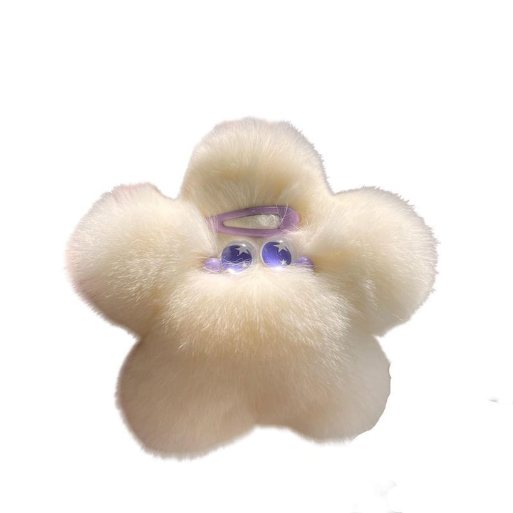 Plush Star-Shaped Hair Accessory Kalsten